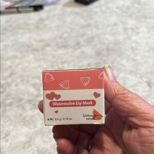 Watermelon Extract Lip Mask - Pink